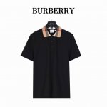 Burberry 巴宝莉 经典领口格纹短袖polo衫 1:1经典复刻，合身版型polo 衫，选用专柜优质大网眼布珠地棉面料打造， 跟市场上小网眼珠地普通仿货不一