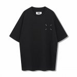 120【主推让利-10】Maison Margiela马吉拉支线Mm6重工刺绣经典数字印花圆领短袖、选用26支重磅精梳的280克爽滑双纱平纹面料、兼具柔软肤感与