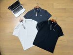 杰尼亚V领商务休闲Polo 采用了小翻领+门襟排扣的设计，隽永又儒雅，运动且商务！！！ 最新科技面料，彰显品牌的历史价值！既有严谨的精英范，又有利落阳光的运动感