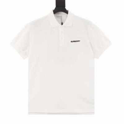 burberry 巴宝莉 后背Tb大字母刺绣短袖Polo衫 采用客供240G专用珠地面料 整衣手感柔顺 质地舒适 有弹性 前幅经典绣花标识 后背立体绣花 进口田