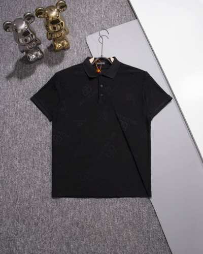 Balenciaga巴黎世家布匹提花polo短袖 布匹提花Bb字母Logo标识 官方同步 1:1原版开模 时尚个性 百搭潮流 纯原品质 原版洗水面料 吊牌 领标