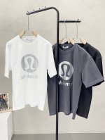P200。Lululemon露露乐蒙独家专供新款原单男士休闲短袖 高端定制 高版本 时尚百搭爆款进口面料 手感超柔软细腻 穿着亲肤舒适 高端精品 代工厂P精细做