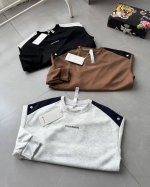 上新 Lululemon 露露家性价比高的离谱撞色插肩袖卫衣T恤， 青岛工厂p代工出货，原单品质，满分的面料，面料质地柔软， 进口高温压烫3M反光技术，从根本上