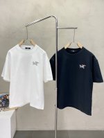 Arc Teryx始祖鸟独家专供新款原单男士休闲短袖 高端 高版本 时尚百搭爆款进口面料 手感超柔软细腻 穿着亲肤舒适 高端精品 代工厂p精细做工 上身非常赞
