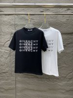 Ss纪家纯棉最新面料 最高版本 胸前Giv字母植绒工艺经典标识图案Logo时尚简约潮流短袖，最顶级的品质专柜原单短袖，顶级制作工艺进口面料，专柜款独特设计，采用