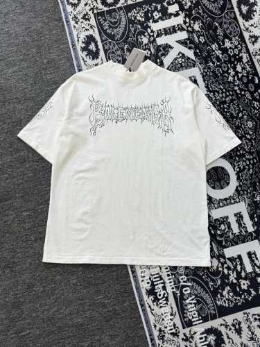 balenciaga 巴黎世家 25Ss Blcg 男女胸前火焰标识印花短袖T恤 轻奢主义，男女日常通勤穿搭必备单品，正确版本，随意对比！ 购入原版开模打造，面