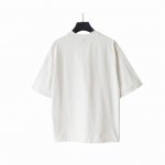 实拍细节图+细节图 巴黎世家 Balenciaga Wifi520限定短袖 椭圆机进口绒面发泡浆工艺 厚感度十足 还原正品印花厚度 不单单是胸前绒面印花 侧面看
