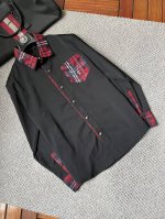 p250克罗心2025春夏新品 三标齐全 衬衫 好货不用过多介绍 看细节 专柜码数：M-Xxxl 175/140建议L