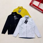 260 春季新款来袭！Arc'teryx 始祖鸟刺绣Logo户外运动立领防风加绒软壳外套惊艳登场！ 这款外套绝对是全网翘楚，它采用了最新的科技面料，1:1精准还
