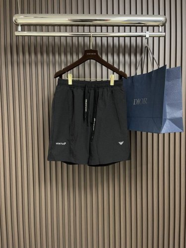 Emporioarmani阿玛尼 Ea 2025年夏季新款休闲短裤，裤型上身休闲百搭、随性慵懒范，高级定制面料，定制工艺，高端大气。尺码：48-56