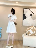 棉 氨纶 聚酯纤维 86 64 88 小码数据，依次是胸围，腰围，裙长 连衣裙 码数：S~Xxl 每大一个码数，胸围腰围＋4厘米，衣长裤长＋1厘米。数据为手工测