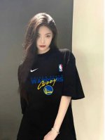 Nba X Nike 金州勇士队西部冠军耐克训练服圆领短袖半袖T恤 面料采用260克纯棉双纱食毛面料 双线二本针压线 久洗不变形 原版定制三标 高端进口印花 随