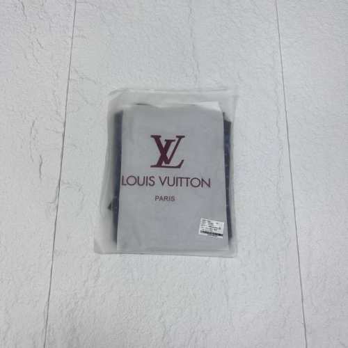 Louis Vuitton 路易威登 驴牌 25春夏新款 老花字母满印满天星Logo印花牛仔短裤 官网同步 原版复刻 随意对比 细节拉满 顶级复刻！ 码数：S-