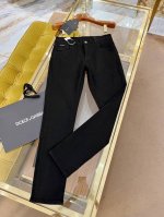 2025Ssdg最新款牛仔裤 经典爆款黑牛 独家拉丝铁牌Logo 高档拉链五金定制 弹力Slim修身小脚裤型 Size:29-38