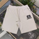 款号 Qd24076 2025新款Balenciaga巴黎世家刺绣双B字母图案Logo绣花情侣毛圈五分短裤 采用360G重大毛圈面料 质感一流 作为当下超火的品