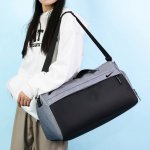 80，Nike耐克 男女大容量干湿分离休闲旅行包短途出差旅行包户外运动健身训练行李包独立鞋仓斜挎包 尺寸:50×28×22