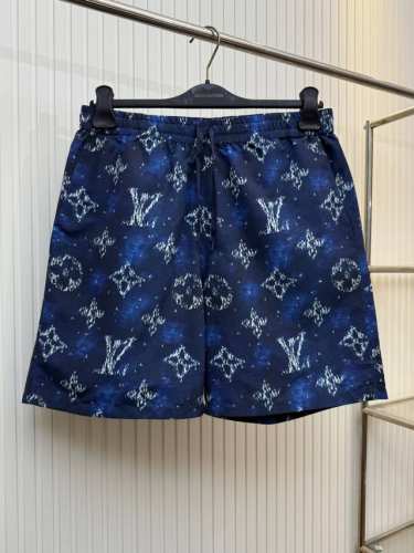 lv 路易 25Ss满印老花星空休闲短裤 Size S M L Xl