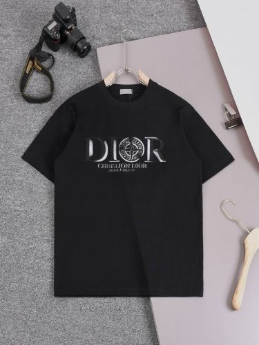 Dior 甄选260克定制面料 顶级品质 精选网点印花 立体绣花工艺 男女同款 尺码 尺码 S M L Xl Xxl 五个码 颜色 黑色 白色