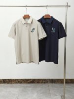 Sg 春夏系列新品 爱马仕 男士提花短袖经典翻领设计 高级定制百搭款式 任何人都可以轻松驾驭 采用高档针织面料 奢华经典品牌提花Logo设计 非常显档次懂货的必