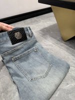 LV25S春夏男士直筒阔腿牛仔裤.....码数28-38