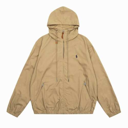 顶级品质 款号 8097# 拉夫劳伦Ralph Lauren基础经典薄款情侣夹克风衣连帽外套 拉夫劳伦Ralph Lauren春秋季节轻量薄款男女同款情侣连帽外