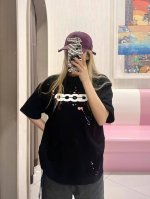 颜色：黑色 白色 码数：S M L Xl