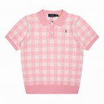 顶级品质 款号 Ds225# 全年不下架 拉夫劳伦Ralph Lauren格子提花基础小马刺绣Logo针织polo短袖 拉夫劳伦Ralph Lauren四季百搭