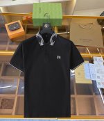 巴宝莉 2025Ss夏季新款字母Logo男士翻领polo衫！经典商务男款，高端男装的天花板级别的商务男款！简约时尚大气不失优雅，单穿内搭体面过人，品质控 细节控