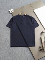 纪梵希Givenchy 微宽版型Xs S M L 25Ss最新最顶级 新款暗纹毛巾绣花 最顶级的品质专柜原单短袖，顶级制作工艺进口面料，专柜款独特设计，采用进口