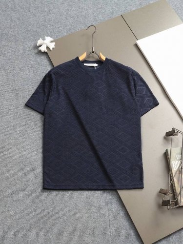 纪梵希Givenchy 微宽版型Xs S M L 25Ss最新最顶级 新款暗纹毛巾绣花 最顶级的品质专柜原单短袖，顶级制作工艺进口面料，专柜款独特设计，采用进口