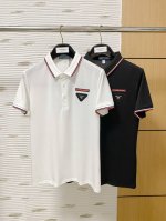 2025夏季限量款短袖polo系列丝光珠地棉面料柔软舒适透气码数M-3Xl