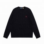 顶级品质 款号 Ds028# 拉夫劳伦Ralph Lauren羊毛混纺小马刺绣Logo麻花针织毛衣 拉夫劳伦Ralph Lauren渐变多彩色点百搭情侣款针织圆