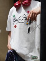 gd89 Goodbrand 立体刺绣标语轻奢时尚高级感短袖T恤 男女同款 颜色：白色 黑色 码数：S M L Xl