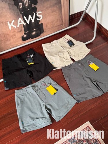 Klattermusen攀山鼠软壳短裤情侣款 范娜迪斯3.0 Vanadis 3.0 Shorts 范娜迪斯风壳短裤 一款多功能通用型短裤，以轻量和舒适为特点