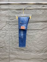 lv 新品 高端独家发售 25Ss四季款超燃炸街系列之最牛仔裤 独家隆重推出 原版定制高端品质面料 定制五金版型修身剪裁 面料带弹力 微弹上身舒适度超高 必爆单