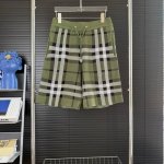 393 当天到货 现货现配 Burberry巴宝莉25Ss条纹格子针织短裤 原生纱面料 非再生纱 高版本 独立定织面料 经历柔软定型 洗水不变形 面料无渐变色差