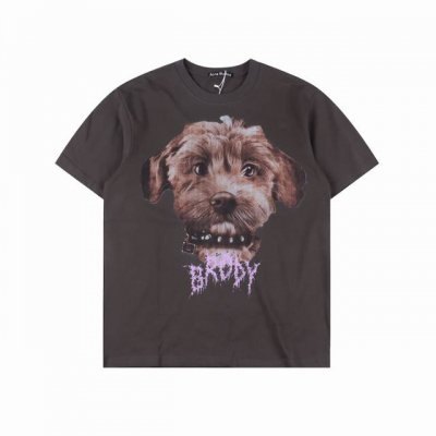 acne Studios 狗狗印花短袖 今年夏天的大爆款修勾短袖 真的是谁穿谁好看系列 面料采用尼泊尔进口32支 G双纱精梳全棉 定织定染面料 达成原版一致 进