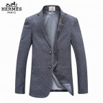 高版本 爱马仕 2025Ss欧洲专柜主打系列。男士修身西服 ，采用进口高端面料 ，面料超级牛逼上身潇洒大气 ，贵气十足！男神必备码数:M-Xxxl 下单请报身高