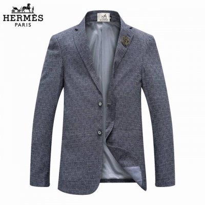 高版本 爱马仕 2025Ss欧洲专柜主打系列。男士修身西服 ，采用进口高端面料 ，面料超级牛逼上身潇洒大气 ，贵气十足！男神必备码数:M-Xxxl 下单请报身高