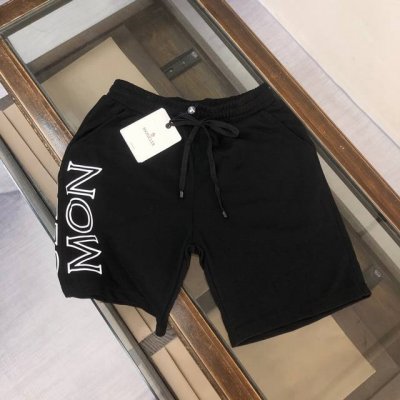 Amon*Cler 蒙*口 2025新款休闲短裤～定制卫衣毛圈棉面料，柔软舒适亲肤感极佳，吸汗透气！侧边字母Logo采用硅胶印花工艺设计，简约休闲款式打造休闲与