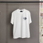 C22 balenciaga 巴黎世家 300高克重 立体胶工艺 独家专供新款原单男士休闲短袖 高端定制 高版本 时尚百搭爆款 进口面料 手感超柔软细腻 穿着亲