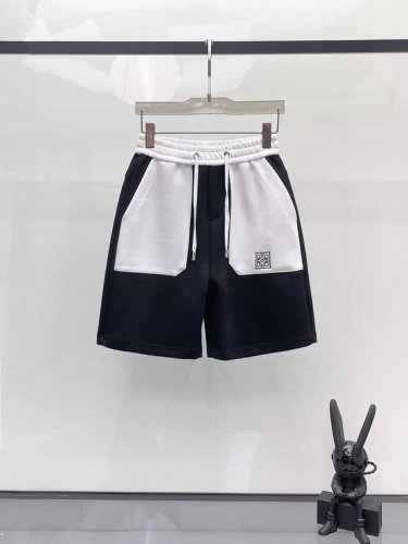 罗意威 2025Ss夏季新款原单专柜休闲短裤 奢华经典品牌原版Logo配饰 专柜热销款 身穿着非常舒适 低调不失奢华 穿出去非常有档次 裤型款式和裁剪亦无需多言