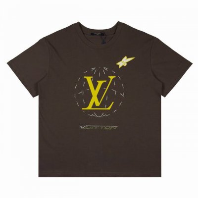LV 25春夏款 烫钻地球仪短袖 码数Xs-L