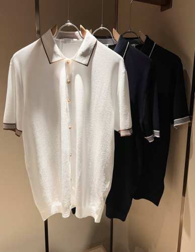 Bc-Brunello Cucineli 2025春夏新款男士伊力特衬衣，众多明星都爱穿的时尚百搭单品！喜欢经典简约的朋友,一定不能错过了这款！沉稳大气的品牌风