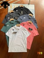 Descente 迪桑特专柜男士无痕压胶速干休闲运动polo短袖衫 锦氨材质的混纺柔软与丝滑兼顾，冰凉凉爽速干透气！更不失悬垂性和柔顺度！具有纯棉的细腻纹理，有