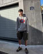 120 Nike Sportswear Keep It Clean 休闲运动套头连帽卫衣 男女同款 面料采用380克水柔棉 质量天花板 摸到手就知道值 衣服采用