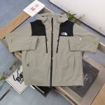 上新 款号：Dg25616 2025新款The North Face北面TNF刺绣字母图案logo绣花休闲情侣冲锋衣外套，选用G-Tex+Windwall双重防