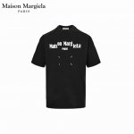 Maison Martin Margiela 马吉拉25Ss 进口压胶短袖T恤 采用订色订染毛圈纯棉衣面，250G双股双纱，手感舒适 进口针织针梳棉进行制作，搭