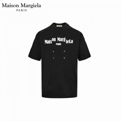 Maison Martin Margiela 马吉拉25Ss 进口压胶短袖T恤 采用订色订染毛圈纯棉衣面，250G双股双纱，手感舒适 进口针织针梳棉进行制作，搭