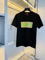 穿240斤 胖子福音 情侣款 码数 M-6Xl 路易威登Lv 原单品质 2025最新款 男装短袖T恤 衣服 精选专柜订制顶级丝光棉进口面料 所有细节做工完美1比